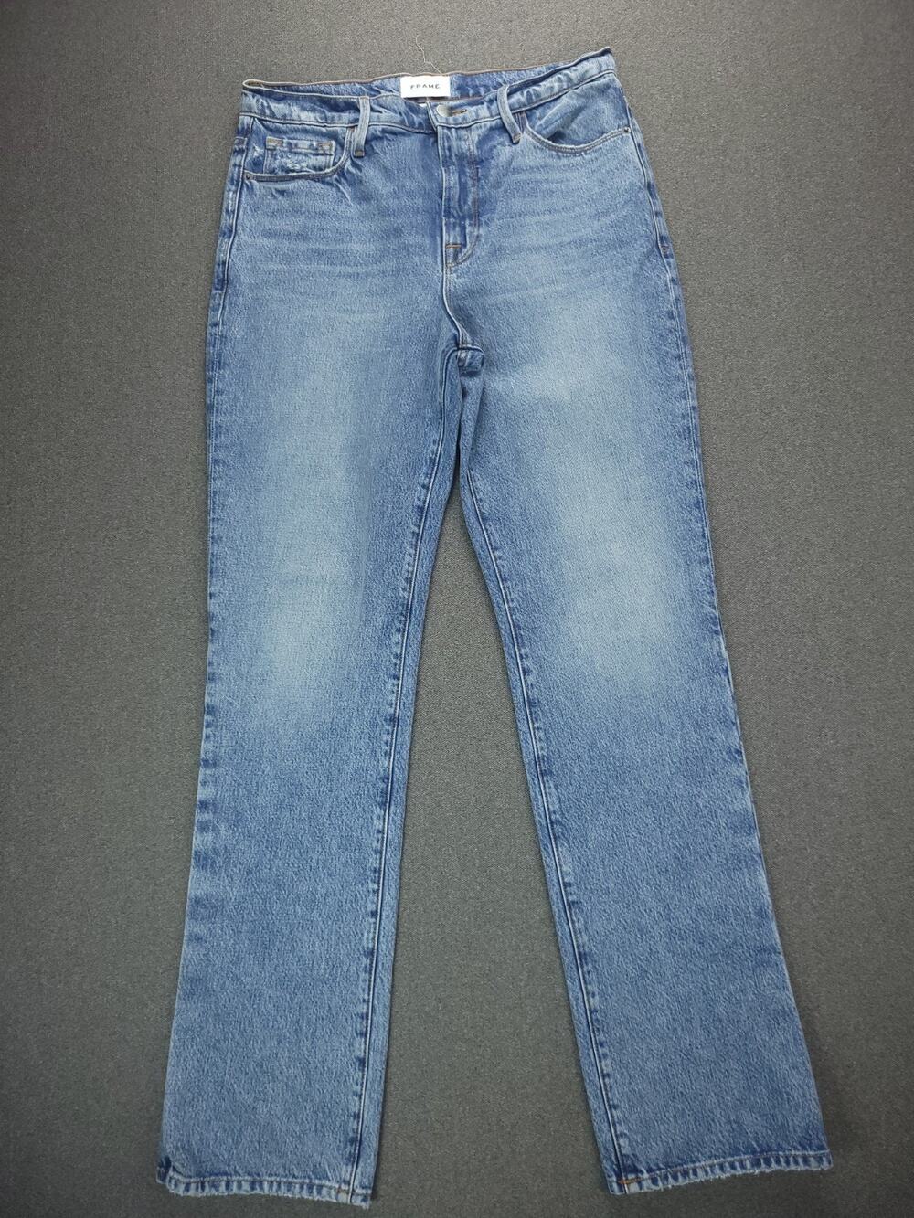 Frame Jeans Womens 27 Blue Le Drew Bootcut LDW385
